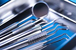 dental instrument repair, sharpening
